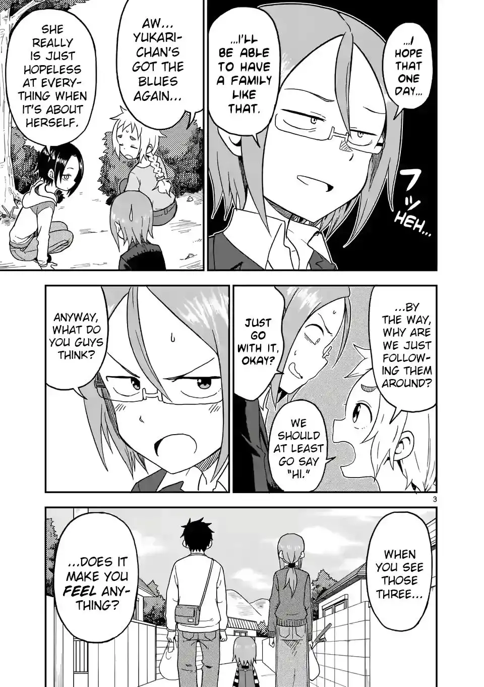 Karakai Jouzu no (Moto) Takagi-san Chapter 80 3